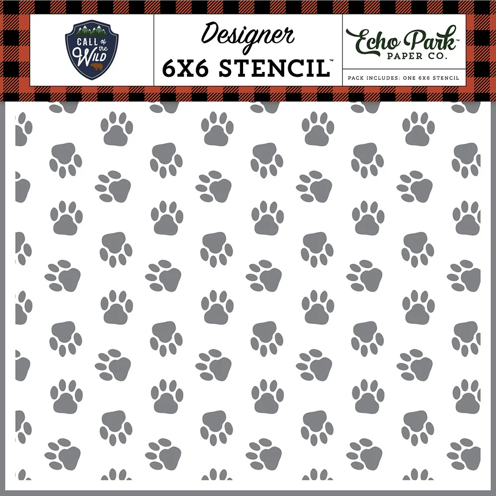 Новинка 2022 квадратные трафареты 6 дюймов с принтом медведя сделай сам