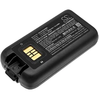 cameron sino barcode scanner replacement li ion battery 5200mah for zebra ck65 free tools