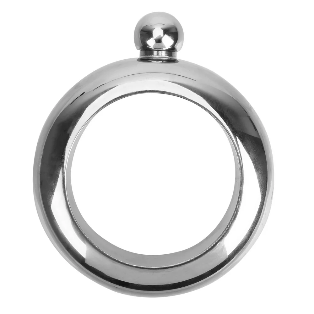 

HOOMIN мини фляга-браслет 3,5 унций