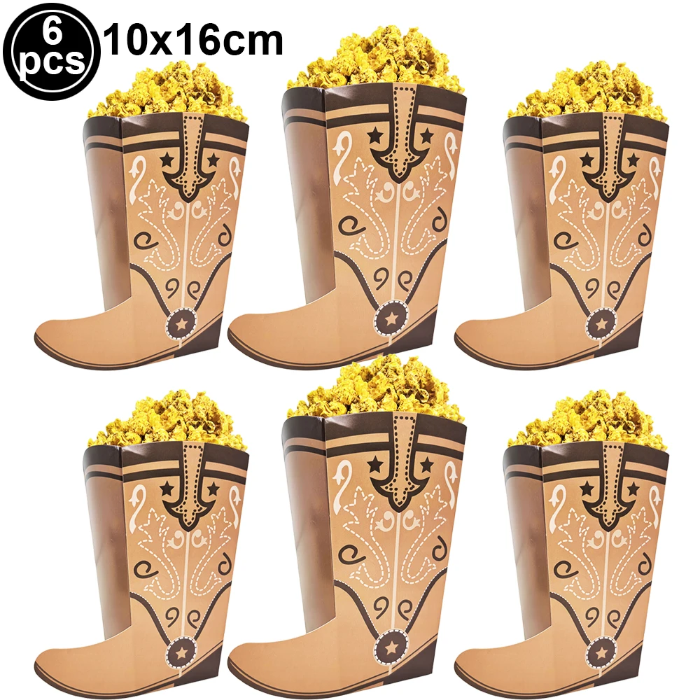 

Ковбойская посуда для вечеринки PartiesTour