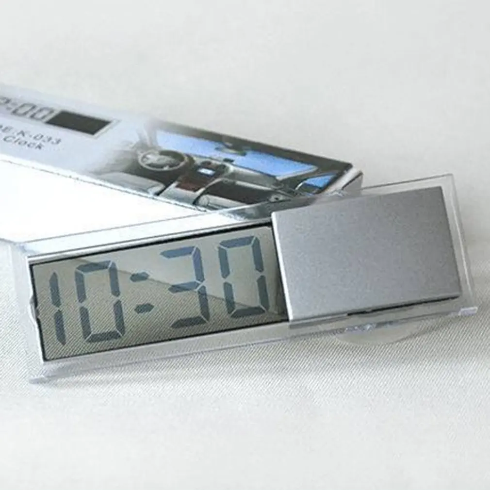 

Car Electronic Clocks Car Accessories Car Electronic Clock Suction Cup Clock K-033 Car Appliance Timetable