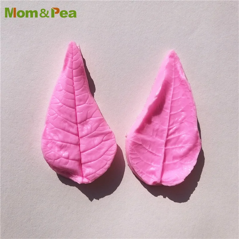 

MPA0023 Leaf Shaped Silicone Press Mold Gum Paste Chocolate Ornamental Fondant Mould Cake Decoration Tools