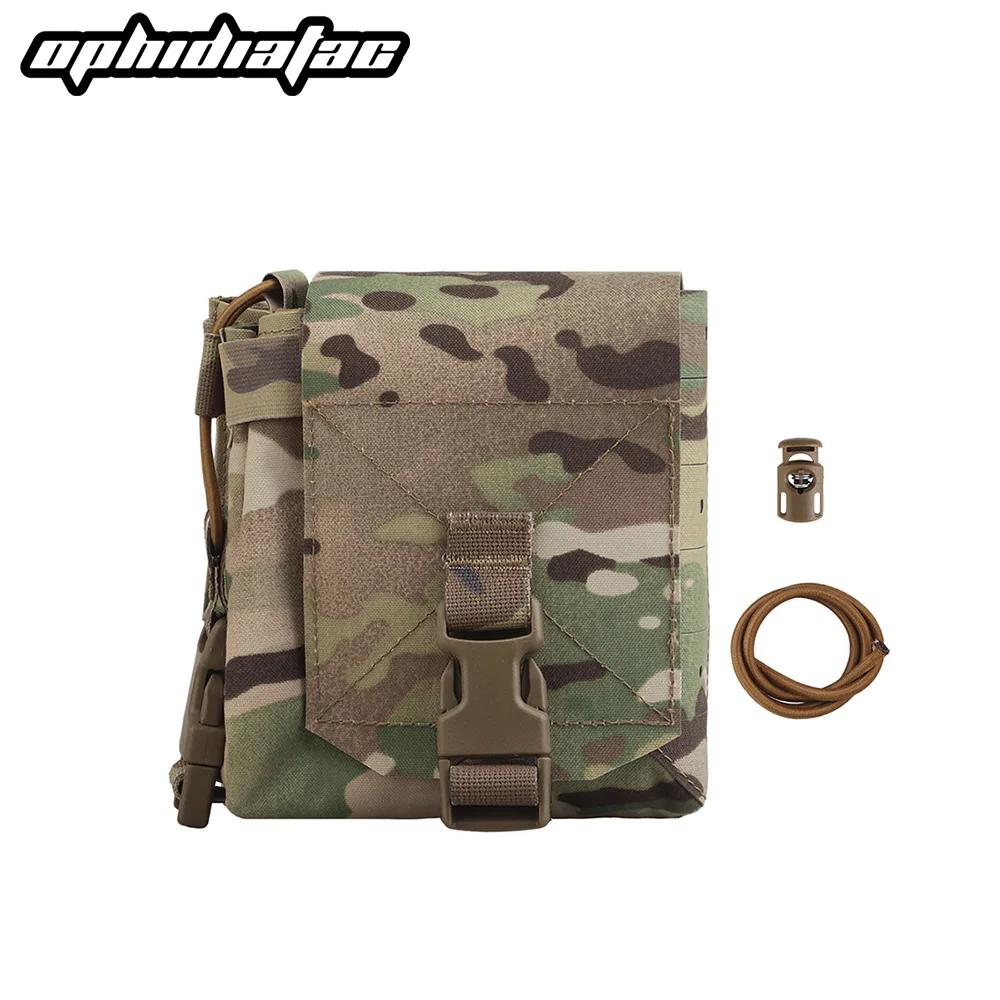 OPHIDIAN охотничий жилет пластина-переноска подсумка MOLLE поясная сумка для журналов