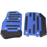 2pcs universal non slip automatic gas brake foot pedal pad cover car accessories interior details car accessories