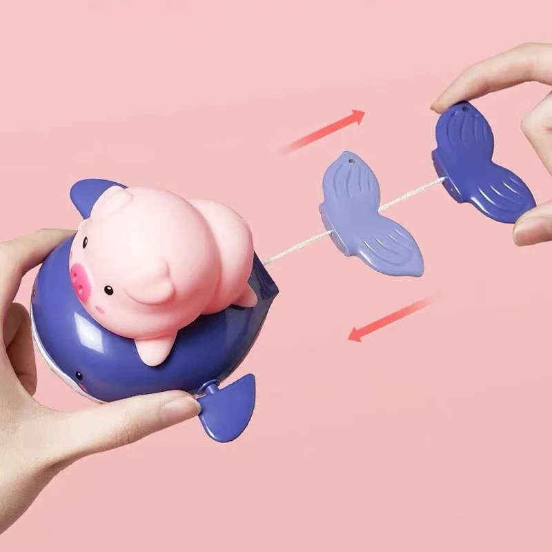 Детские игрушки для душа заводная игрушка ванны игры с распылителем воды