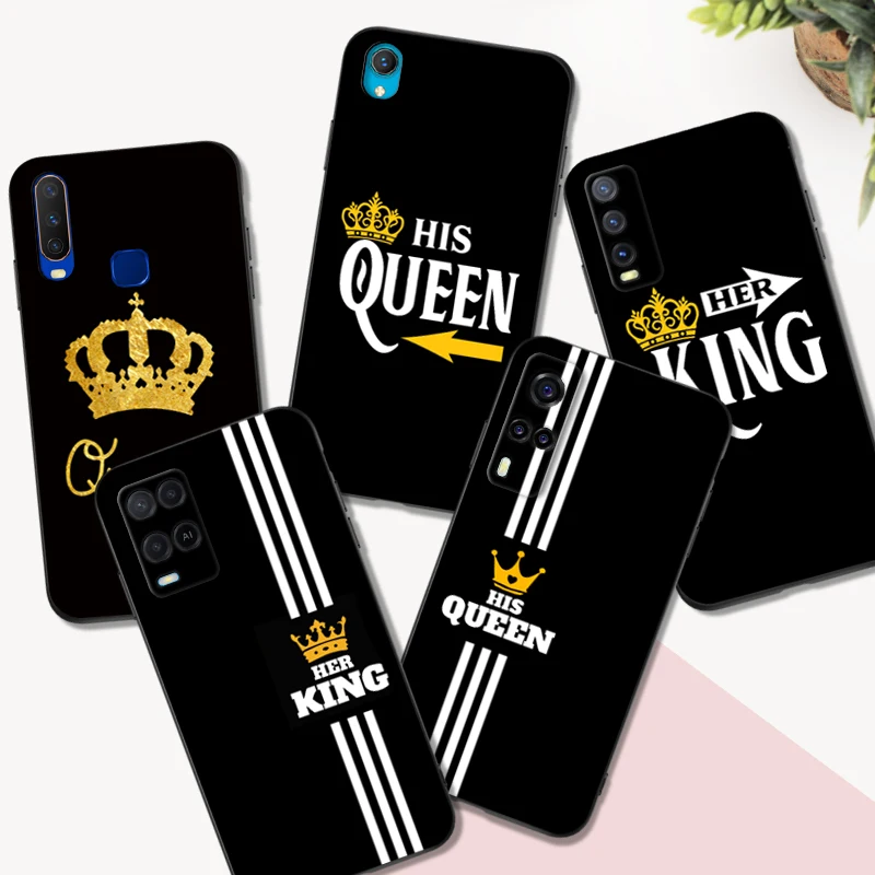 Фонарь для Vivo Y85 Y89 Y91C Y90 Y91i Y91 Y95 Y93 Y93S Y83 T1X 4G задняя крышка король королева