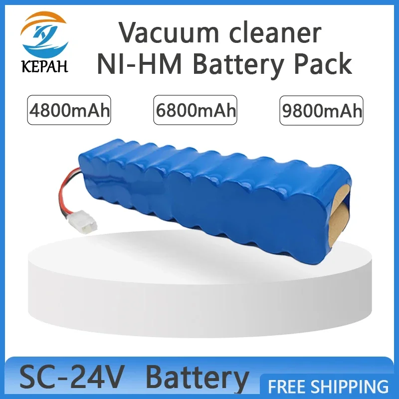 НОВЫЙ 9800 мАч для Rowenta 24 В NiMH аккумулятор CD-пылесос Besen Air Force Extreme RH8770 RH8771WS RH 877501 RH8779