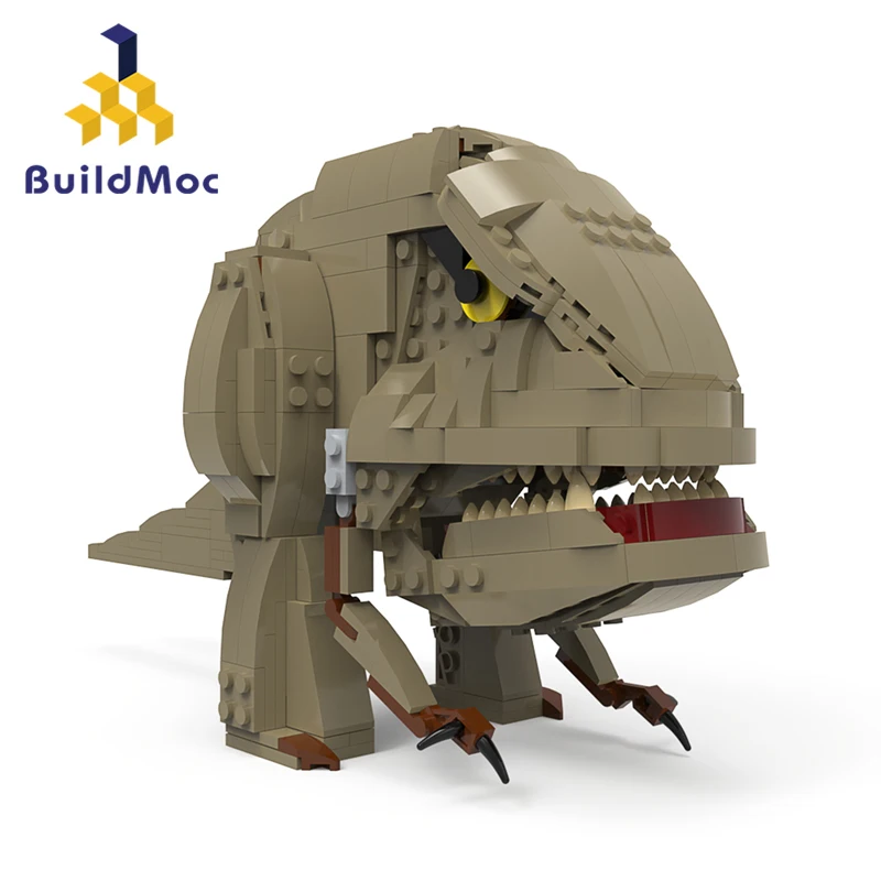 

MOC-62894 Blurrg Building Block Kit Ryloth Burden Beasts Space Wars Galaxy Alien Robot Brick Model DIY Kids Puzzle Toys Gift