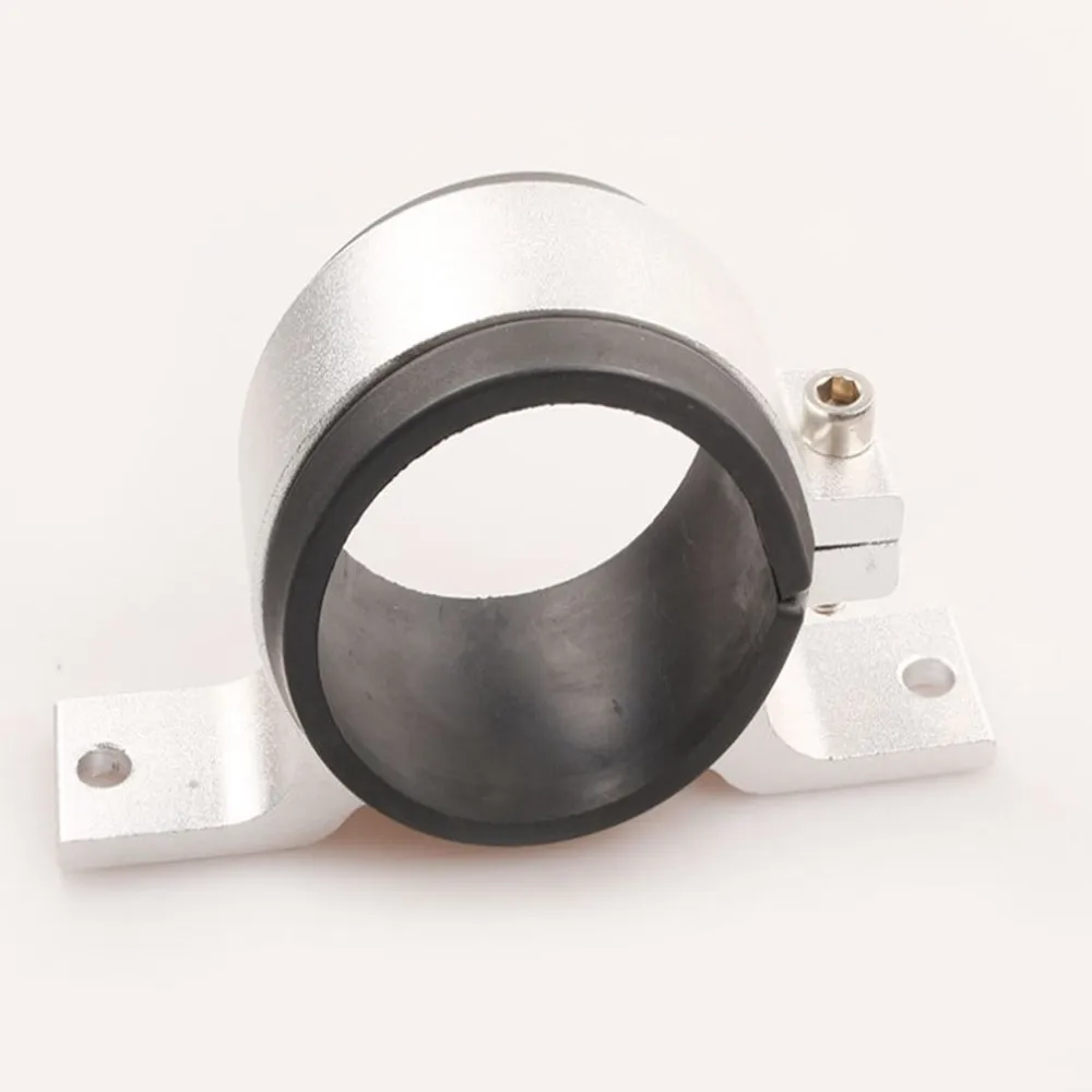 

58MM Aluminum Fuel Pump Bracket Single Fuel Filter Bracket For Clamping Filters And Pumps With A Diameter Of 50 Mm