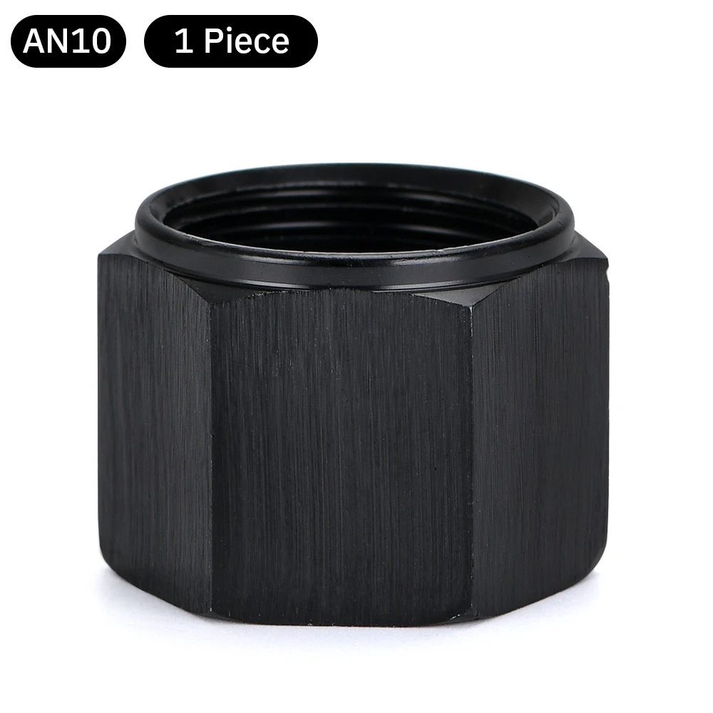 

AN6 AN8 AN10 Адаптер Женская раструбная торцевая заглушка Заглушка Трубчатая гайка Шестигранная головка Порт Заглушки Крышка Замок Шланговый соединитель Фитинг