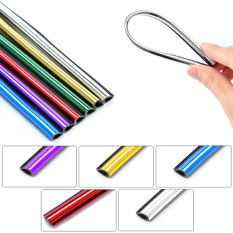 10pcs Car Air Conditioner Outlet Moulding Trim Decor Strips For Octavia 3 Chevrolet Sonic Range Rover Evoque Accessories