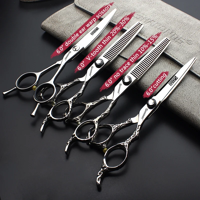 

Ножницы для груминга, зубные ножницы 6 дюймов 7 дюймов, искусственные ножницы, высококачественные филировочные ножницы, профессиональные но...