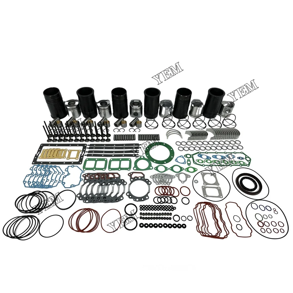 6 д125 комплект для капитального ремонта гильз цилиндра с комплектом прокладок