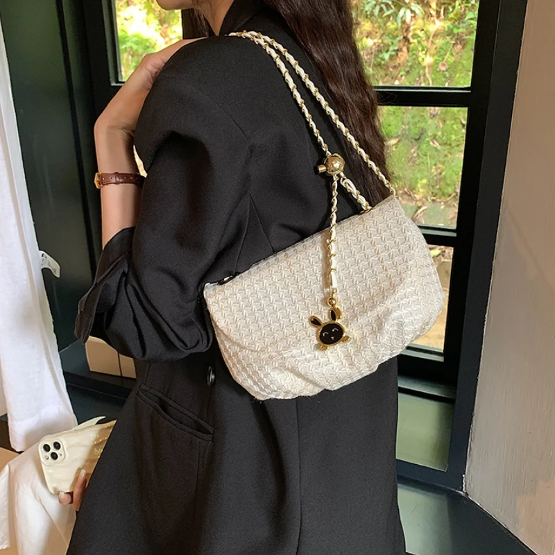 

New Women's Underarm Shoulder Bags Chain High Fashion Crossbody Bag Luxury Summer Small Handbag Designer Classic Versatile 2023