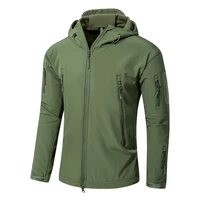 2022 autumn and winter soft shell jacket fleece outdoor hiking jacket camping warm camouflage clothing