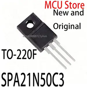 5PCS New and Original TO-220F 20N60C3 SPA20N60 16N50C3 17N80C3 20N65C3 SPA21N50C3 SPA20N60C3 SPA16N50C3 SPA17N80C3 SPA20N65C3