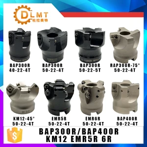 Держатель для фрезерного станка BAP400R BAP300R EMR5R EMRW6R KM12 RAP300R 40 50 22 4T 5T 6