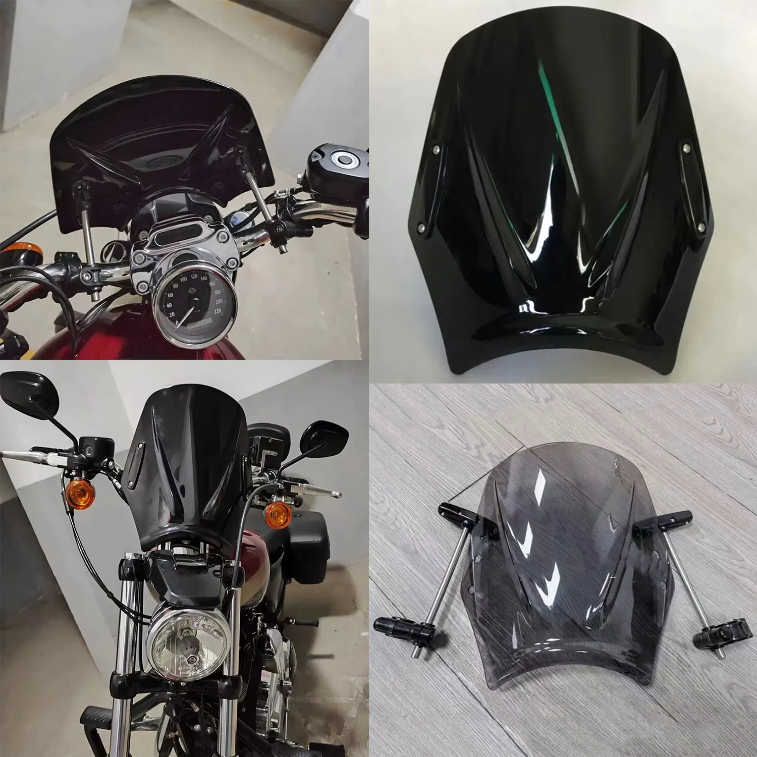 Supporto Per Cellulare CRUMPS Per Royal Enfield – Manubrio E Specchietto, Alluminio CNC, 360° Rotabile, Per Modelli Classic E Himalayan - 2