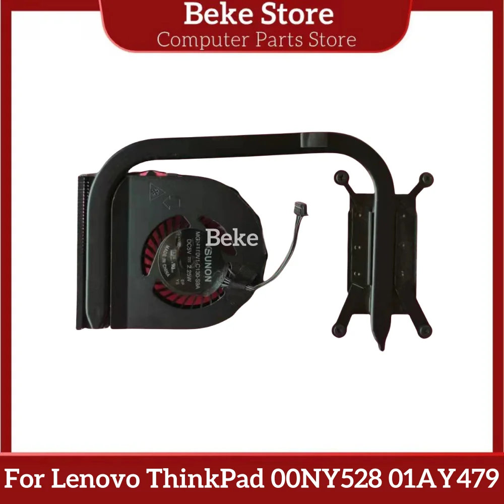 Beke новый оригинальный охлаждающий вентилятор Радиатор для Lenovo ThinkPad L560 L570 00NY528 Y529 01AY479 Бесплатная доставка