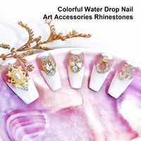 nail decor delicate creative various shape 3d nail art decorations for nail design manicure decor nail rhinestones