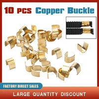 10pcs gt2 timing belt copper buckle black open timing rubber belt x y axis 3d printer parts width 6mm for ender3 ender5 cr10