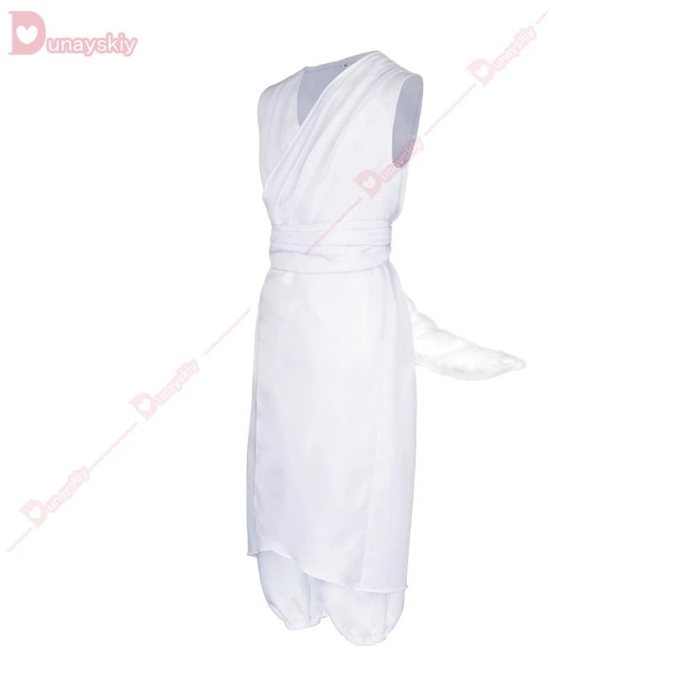 Yoko Kurama Shuichi Minamino Косплей Аниме YuYu Hakusho Костюм Белая лиса Униформа Хвост Наряд