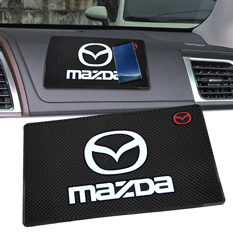 

Car Dashboard Non Slip Grip Pad Phone Holder Silicone Mat For Mazda 3 6 8 ATENZA Axela 5 6 323 500 RX7 RX8 CX9 CX30 CX7 CX6 CX5