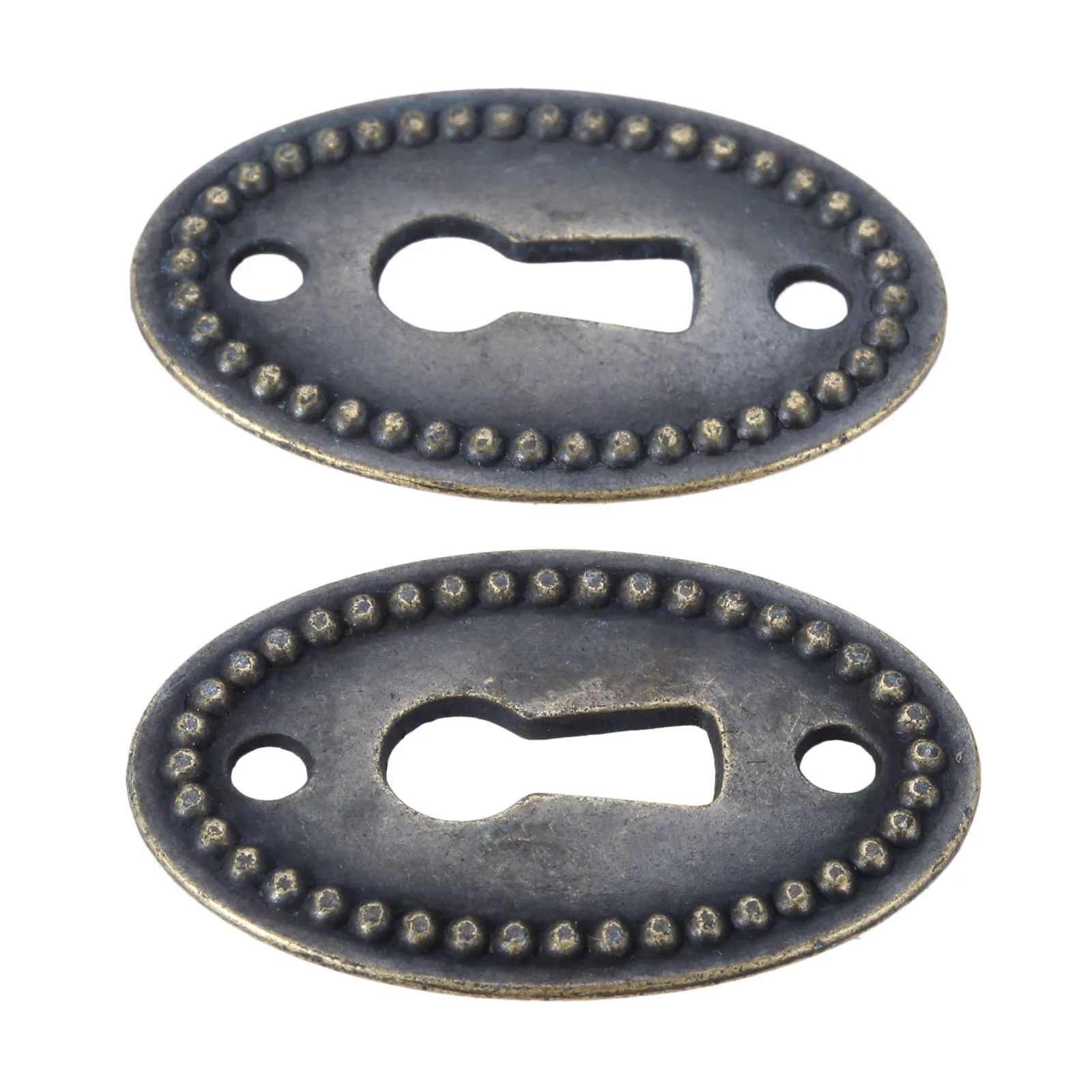 

2pcs Keyhole Cover Wall Mounted Hook Key Holder Dining Bar Tool Wine Box decor furniture fittings hardware