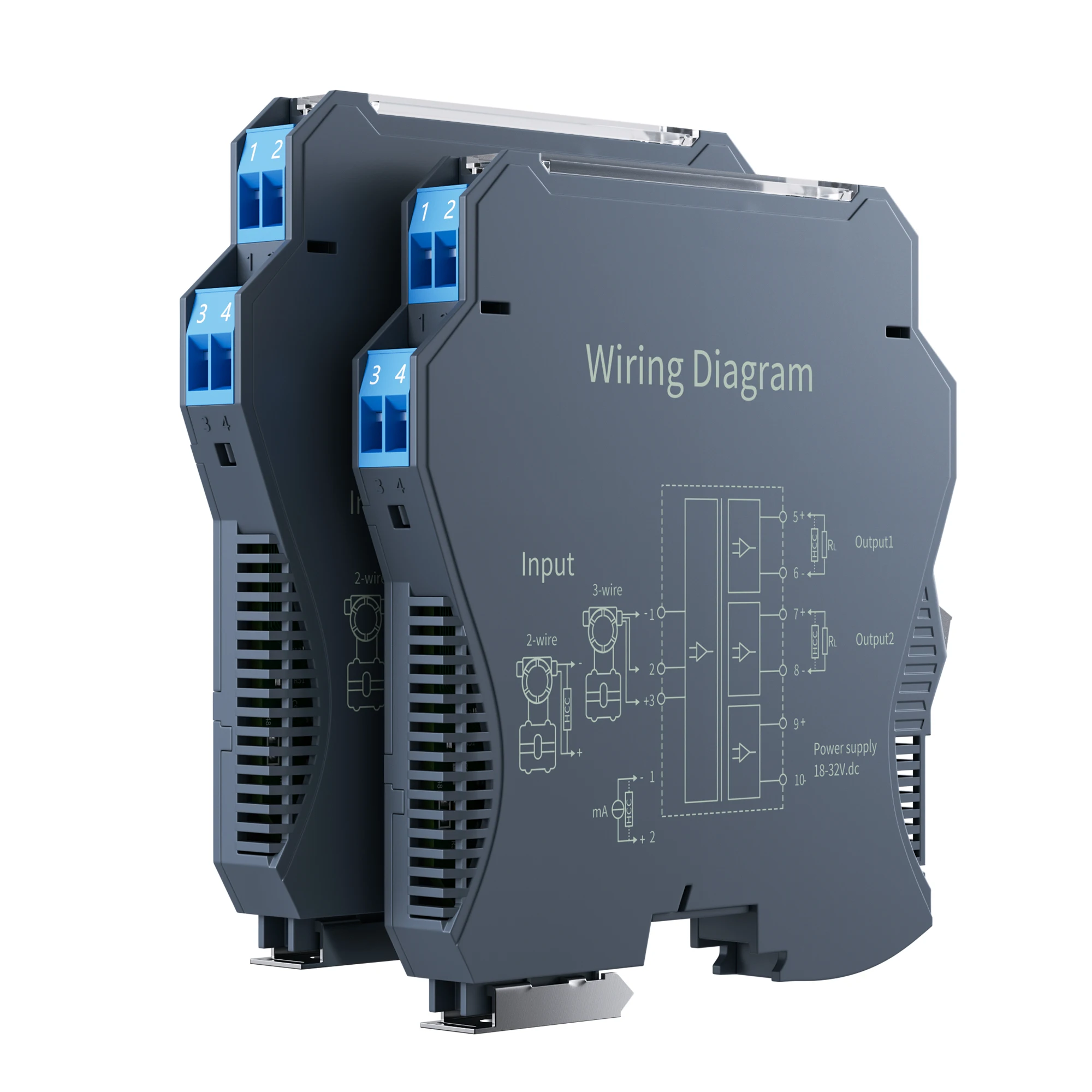 Умный передатчик сигнала 4-20 мА 0-10 в 0-5 1-5 аналоговый преобразователь 24 В