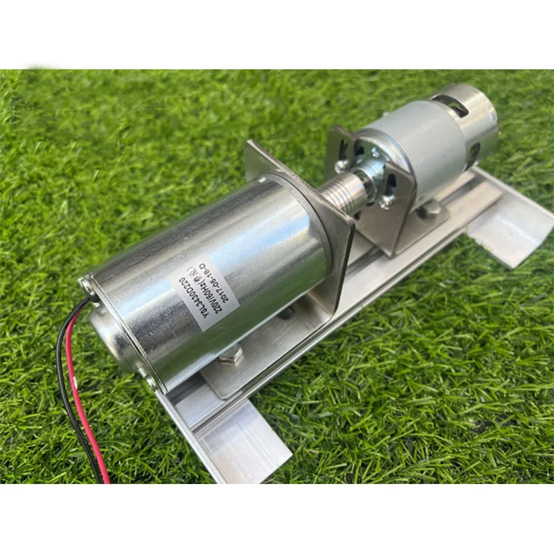 Ímã Permanente Brushless dc Motor Duplo Rolamento Silencioso Rotor Interno Tensão Alta Motor 775 Motor sem Escova Gerador Conjunto 220v