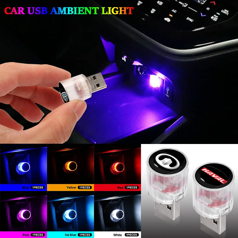 

Car Mini USB LED Interior PortablePlug Play for Saab Turbo Monster Phoenix Sonett 9-5 9-3 9000 X 9-7 600 96 92X 99 Accessories