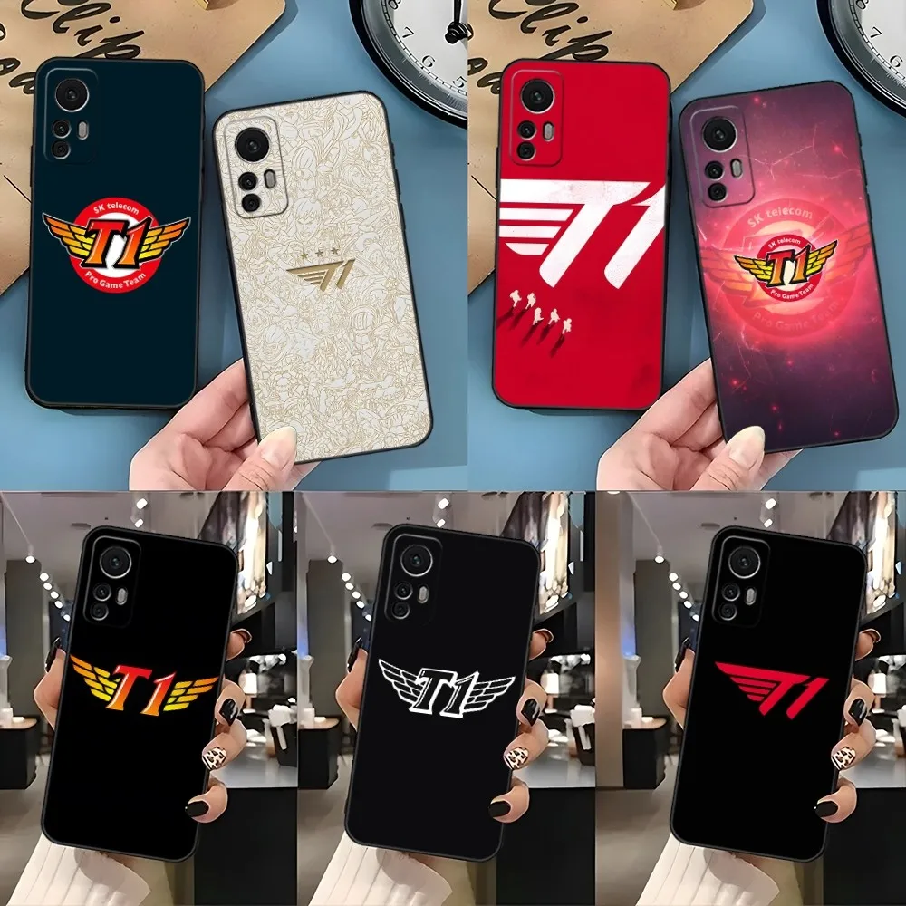 Чехол для телефона с игрой LOL T1 Team Xiaomi 8 9 11 9T 12 13 11T 11X 9SE 11i Lite Ultra Note10 Poco F3 M4 M3 X4 GT Pro Luxury