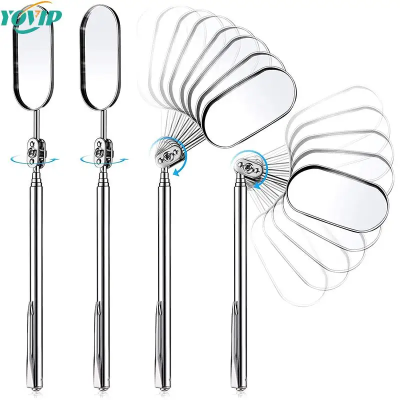 

Зеркало для наращивания ресниц с длинной ручкой, вращающееся на 360 градусов