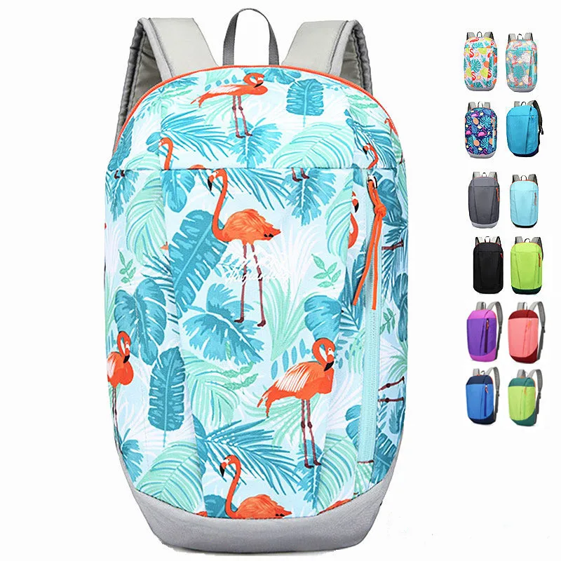 

Women's Backpack Gift Printing Logo New Sports Outdoor Travel Bag Men And Women Backpack Small