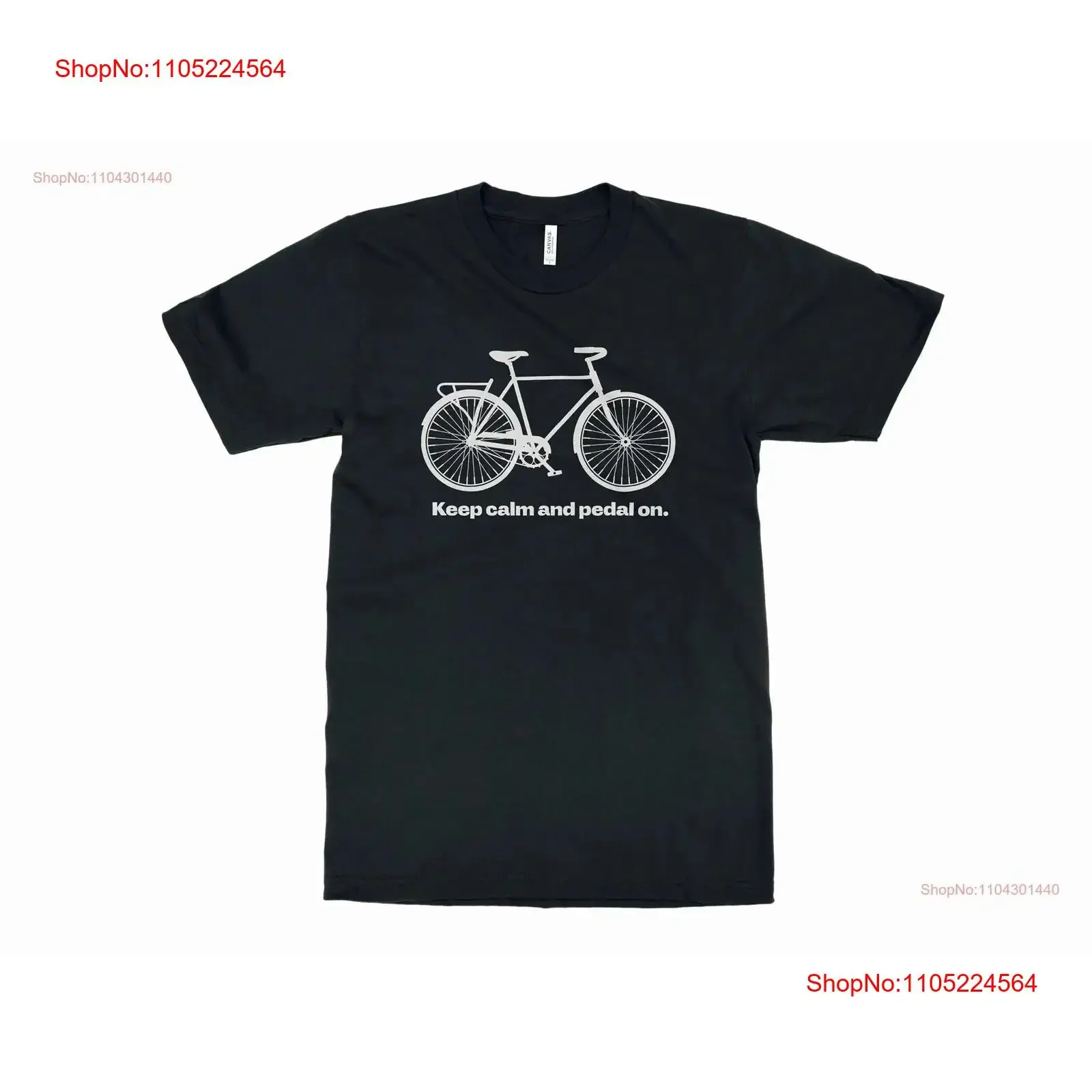 Фото Keep Calm and Pedal Винтажный рисунок Забавная футболка ручной работы Ретро Минимальный Художественный Прохладный Ручной рисунок Художественные велосипедисты винтажные стираные №1