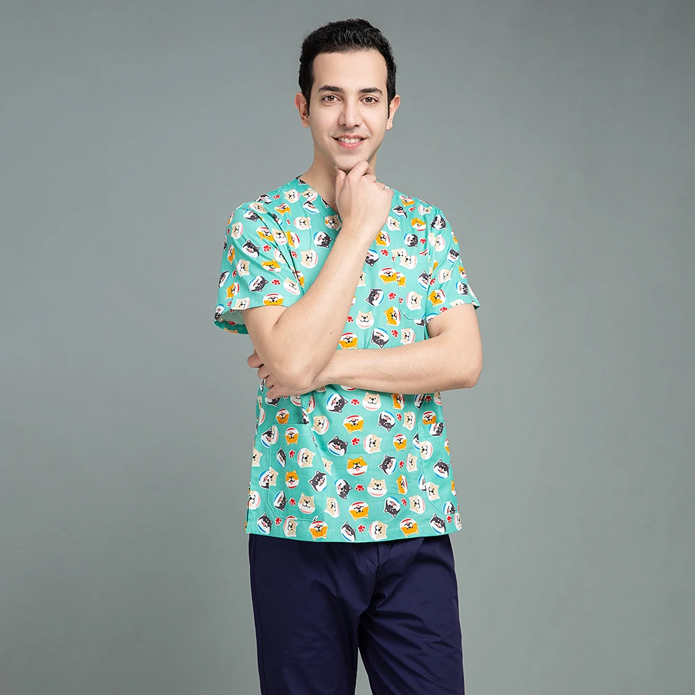 Унисекс многоцветные модные медицинские принадлежности для больниц