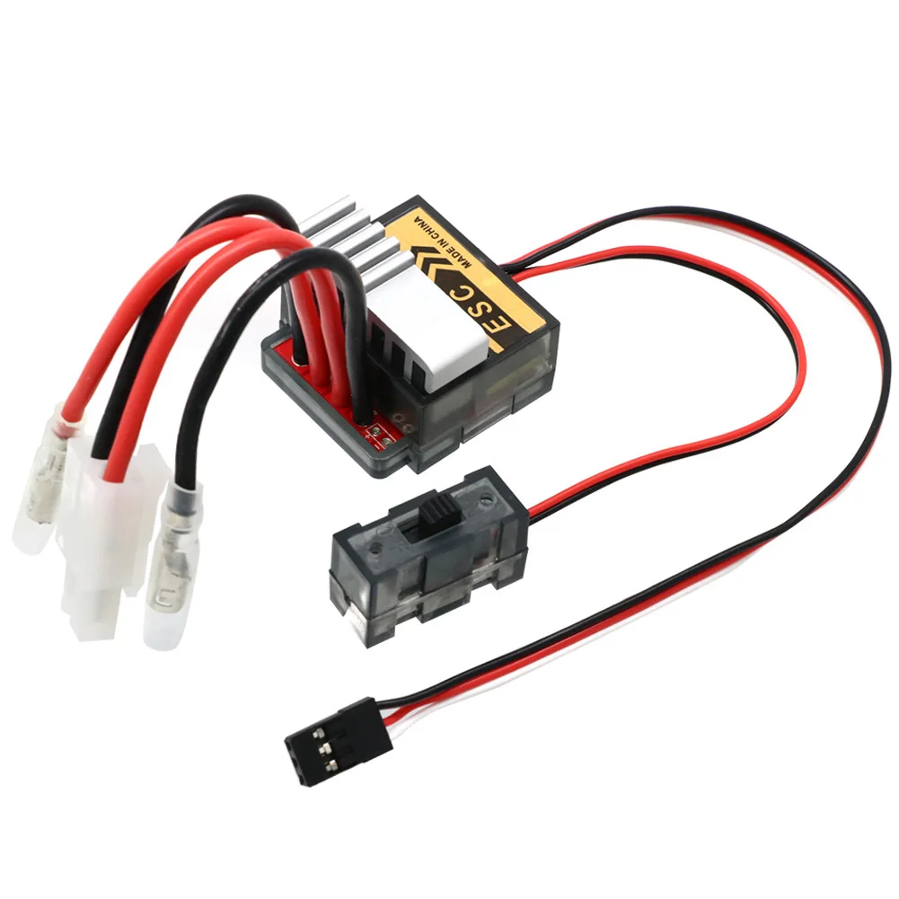 

1/2/5 шт RC ESC 320A полированная щетка регулятор скорости ESC с обратным управлением для RC автомобиля грузовика лодки