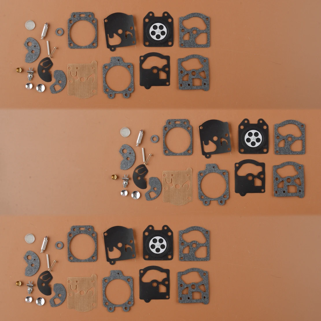 3 комплекта, Детские ремонтные комплекты для дома, птица, легкая, Walbro, серия WA, WT, Stihl, Weedeater, mccullake, бензопила