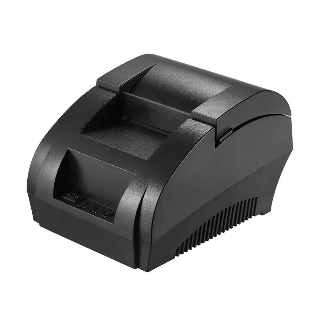 NT-5890K 58MM Thermal Printer Portable Wireless Receipt Printer USB Thermal Printer Bill Cashier Receipt Printing for POS System