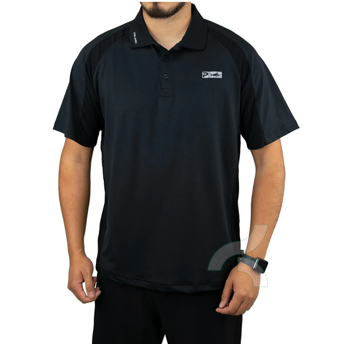 

Pelagic Golf Polo Shirt UPF 50+ T-shirt Tops Outdoor Summer Fishing Shirt Men's Short Sleeve Jersey Button Shirt Camisa De Pesca