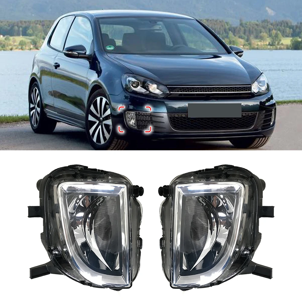 

Новая противотуманная фара на передний бампер для Volkswagen VW Golf 6 A6 MK6 кабриолета GTI GTD Jetta GLI 2012-2016 5K0941699E 5K0941700E
