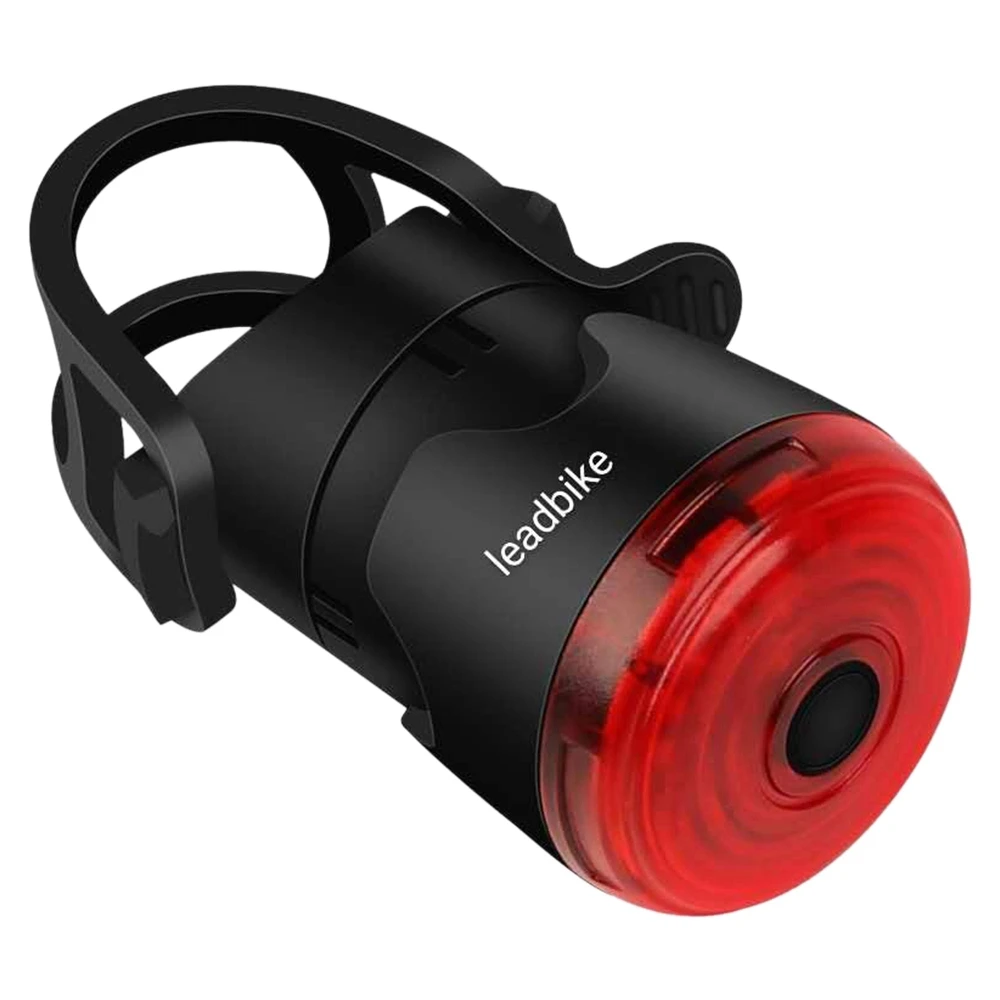

Leadbike Bicycle Smart Brake Induction Tail Light USB Charging Night Riding Warning Light LD75 1