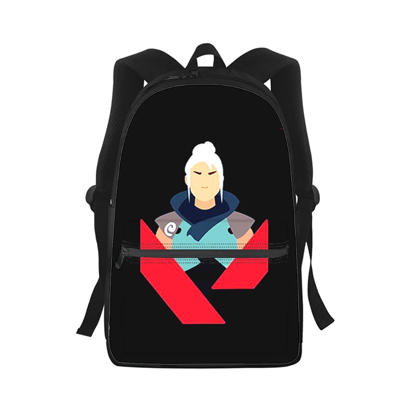 Shooting game Valorant Men Women Backpack 3D Print Fashion Student School Bag Laptop Backpack Kids Travel Shoulder Bag