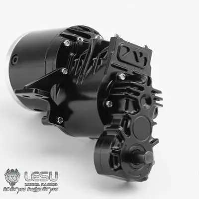 

LESU 1/14 Грузовик Tamiya Мощность второй передачи с высоким крутящим моментом и разделенным действием F-5016