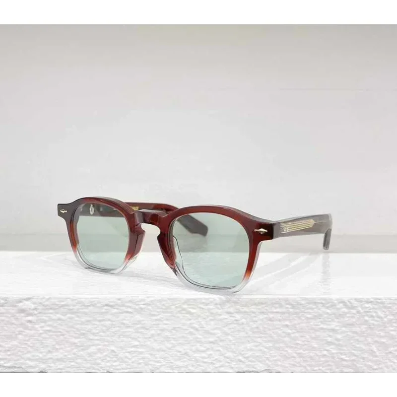 Бренд JMM ацетатный прямоугольник ZEPHIRIN 44 дизайнерские антибликовые женские