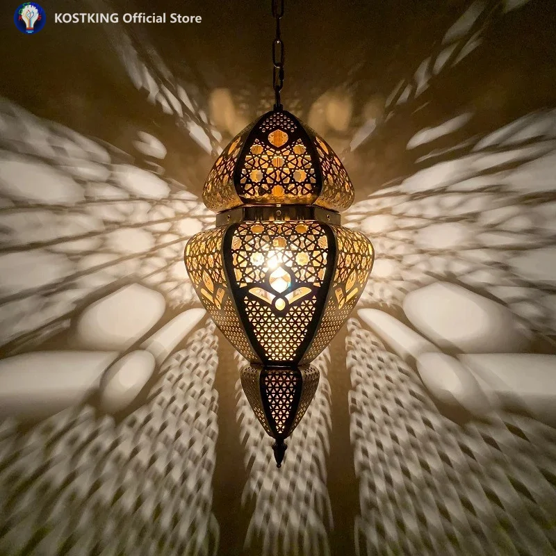 Artpad Подвесной светильник Марокко Столовая для турецкой Азии Магазин ткани