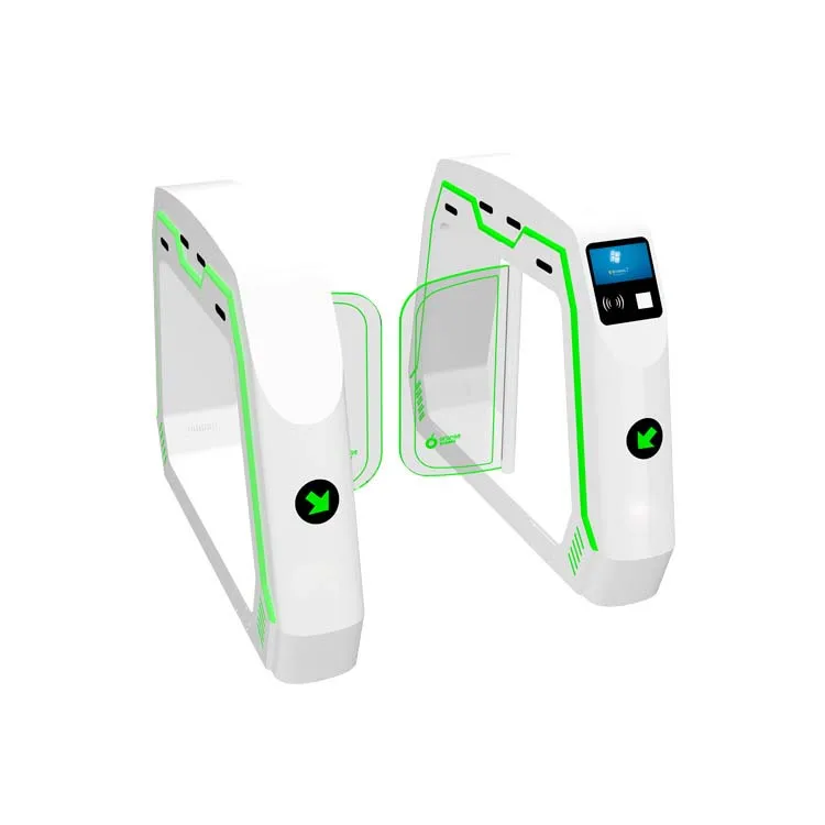 

Access Control Automatic Bi-directional Barrier Swing Turnstile for School