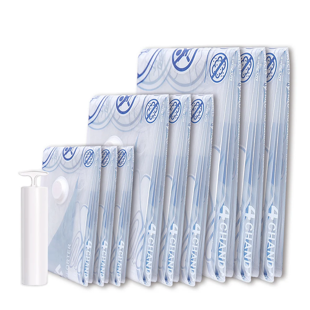 Товар для вакуумного хранения ручной насос путешествий с двойной