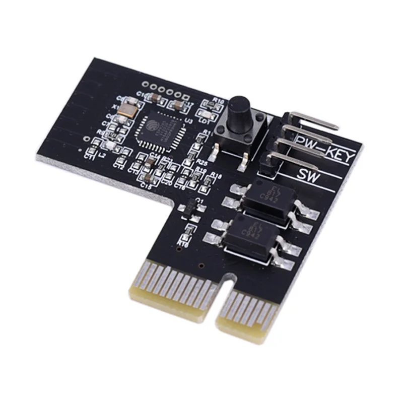 Компьютерный дистанционный переключатель Wi-Fi умный ПК карта запуска работа с