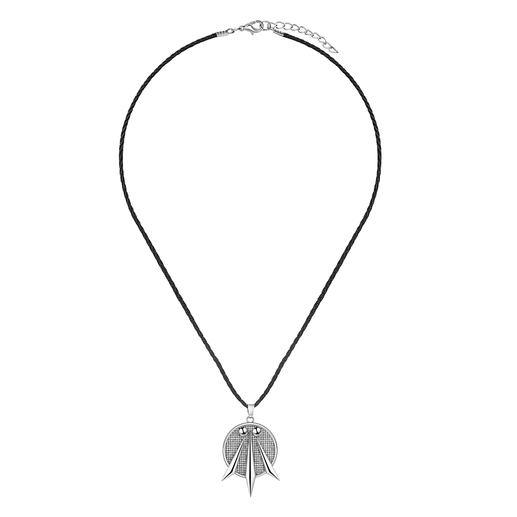 Cxwind Stainless Steel Arvin Three Rays Pendant Druid Celtic Symbol Arwen Amulet Necklace Welsh Sig |